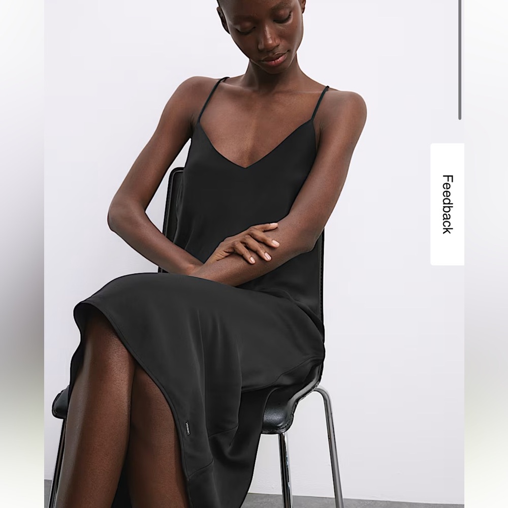 AUTOGRAPH - Satin Strappy Long Chemise